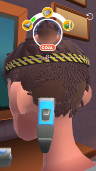 Herunterladen Fade Master 3D: Barber Shop Simulatoren für Android Bildschirmfoto 5