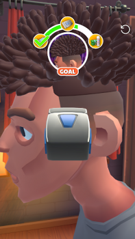 Herunterladen Fade Master 3D: Barber Shop Simulatoren für Android Bildschirmfoto 6