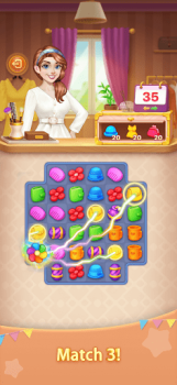 Herunterladen Hey Schönheit: Liebe & Puzzle Gelegentlich für Android Bildschirmfoto 3