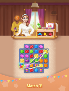 Herunterladen Hey Schönheit: Liebe & Puzzle Gelegentlich für Android Bildschirmfoto 7