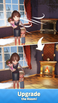Herunterladen Mergedom: Home Design Puzzle-Spiele für Android Bildschirmfoto 4