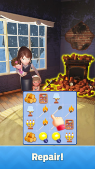 Herunterladen Mergedom: Home Design Puzzle-Spiele für Android Bildschirmfoto 6