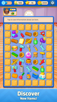 Herunterladen Mergedom: Home Design Puzzle-Spiele für Android Bildschirmfoto 7