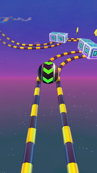 Herunterladen Ball Game 3D Gelegentlich für Android Bildschirmfoto 3