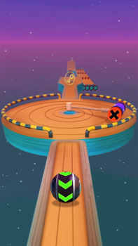 Herunterladen Ball Game 3D Gelegentlich für Android Bildschirmfoto 7