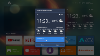Herunterladen ATV Launcher Personalisierung für Android Bildschirmfoto 4