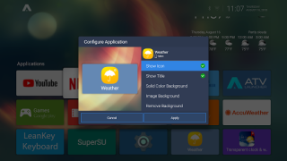 Herunterladen ATV Launcher Personalisierung für Android Bildschirmfoto 5