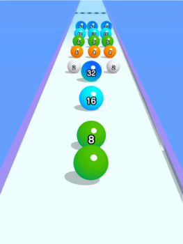 Herunterladen Ball Run 2048: merge number Gelegentlich für Android Bildschirmfoto 6