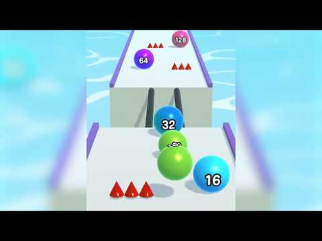 Herunterladen Ball Run 2048: merge number Gelegentlich für Android Bildschirmfoto 8