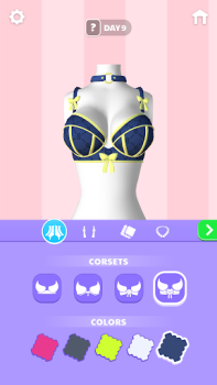 Herunterladen Bra Maker Simulatoren für Android Bildschirmfoto 2