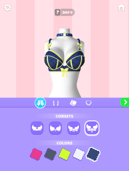 Herunterladen Bra Maker Simulatoren für Android Bildschirmfoto 7