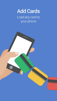 Herunterladen Cards - Mobiles Bezahlen Arbeit für Android
