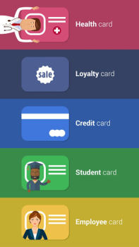 Herunterladen Cards - Mobiles Bezahlen Arbeit für Android Bildschirmfoto 2