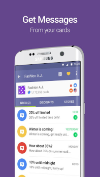 Herunterladen Cards - Mobiles Bezahlen Arbeit für Android Bildschirmfoto 7