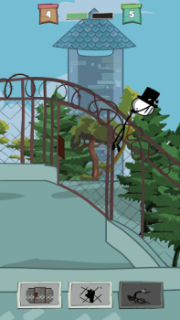 Herunterladen Prison Break: Stick Story Abenteuer für Android Bildschirmfoto 4