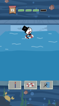 Herunterladen Prison Break: Stick Story Abenteuer für Android Bildschirmfoto 6