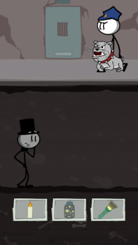 Herunterladen Prison Break: Stick Story Abenteuer für Android Bildschirmfoto 7