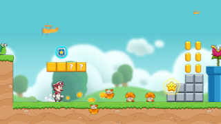 Herunterladen Pop's World - Running Game Abenteuer für Android Bildschirmfoto 2