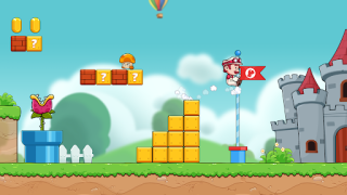 Herunterladen Pop's World - Running Game Abenteuer für Android Bildschirmfoto 3