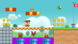 Herunterladen Pop's World - Running Game Abenteuer für Android Bildschirmfoto 4
