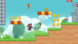 Herunterladen Pop's World - Running Game Abenteuer für Android Bildschirmfoto 5