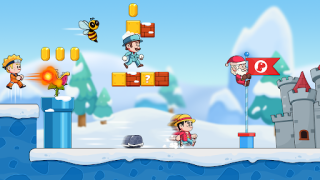 Herunterladen Pop's World - Running Game Abenteuer für Android Bildschirmfoto 7