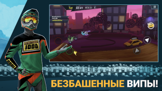 Herunterladen Mad Skills Motocross 3 Rennen für Android Bildschirmfoto 2