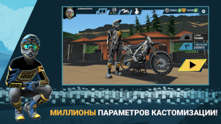 Herunterladen Mad Skills Motocross 3 Rennen für Android Bildschirmfoto 4
