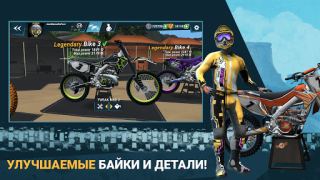 Herunterladen Mad Skills Motocross 3 Rennen für Android Bildschirmfoto 5