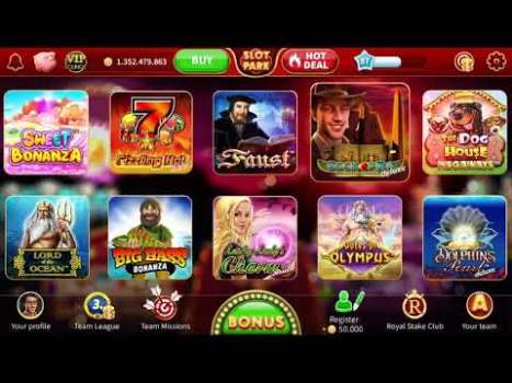 Herunterladen Slotpark Online Casino Slots Kasino für Android Bildschirmfoto 8