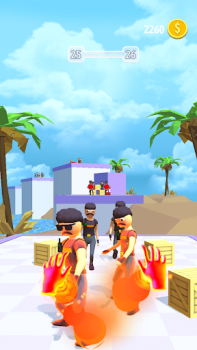 Herunterladen Elemental Gloves – Magic Power Arkade für Android Bildschirmfoto 7