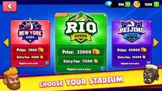 Herunterladen Volleyball Arena: Spike Hard Sport Spiele für Android Bildschirmfoto 6