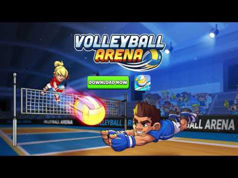 Herunterladen Volleyball Arena: Spike Hard Sport Spiele für Android Bildschirmfoto 8
