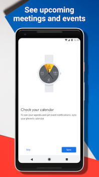 Herunterladen Wear OS by Google Kommunikation für Android Bildschirmfoto 3