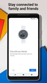 Herunterladen Wear OS by Google Kommunikation für Android Bildschirmfoto 4