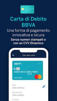 Herunterladen BBVA Italia | Banca Online Finanzen für Android Bildschirmfoto 2