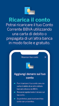Herunterladen BBVA Italia | Banca Online Finanzen für Android Bildschirmfoto 3