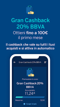 Herunterladen BBVA Italia | Banca Online Finanzen für Android Bildschirmfoto 5