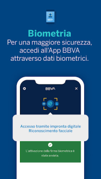 Herunterladen BBVA Italia | Banca Online Finanzen für Android Bildschirmfoto 7