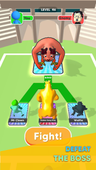 Herunterladen Monster Draft Aktion für Android Bildschirmfoto 3
