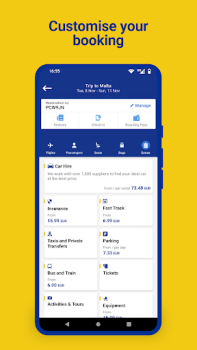Herunterladen Ryanair Reisen für Android Bildschirmfoto 2