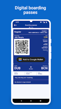 Herunterladen Ryanair Reisen für Android Bildschirmfoto 3