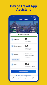 Herunterladen Ryanair Reisen für Android Bildschirmfoto 4