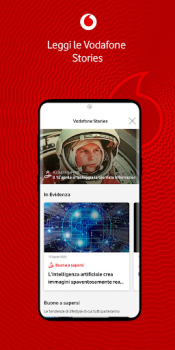 Herunterladen My Vodafone Italia Werkzeuge für Android Bildschirmfoto 4
