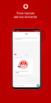 Herunterladen My Vodafone Italia Werkzeuge für Android Bildschirmfoto 6