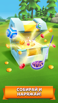 Herunterladen Golf Battle Sport Spiele für Android Bildschirmfoto 4