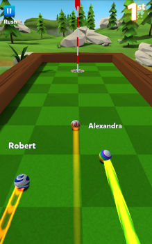 Herunterladen Golf Battle Sport Spiele für Android Bildschirmfoto 6