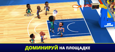 Herunterladen Mini Basketball Sport Spiele für Android Bildschirmfoto 2