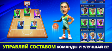 Herunterladen Mini Basketball Sport Spiele für Android Bildschirmfoto 3