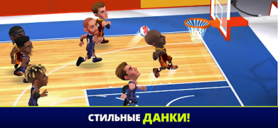 Herunterladen Mini Basketball Sport Spiele für Android Bildschirmfoto 4
